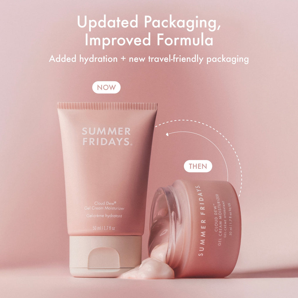 Cloud Dew? Gel Cream Moisturizer