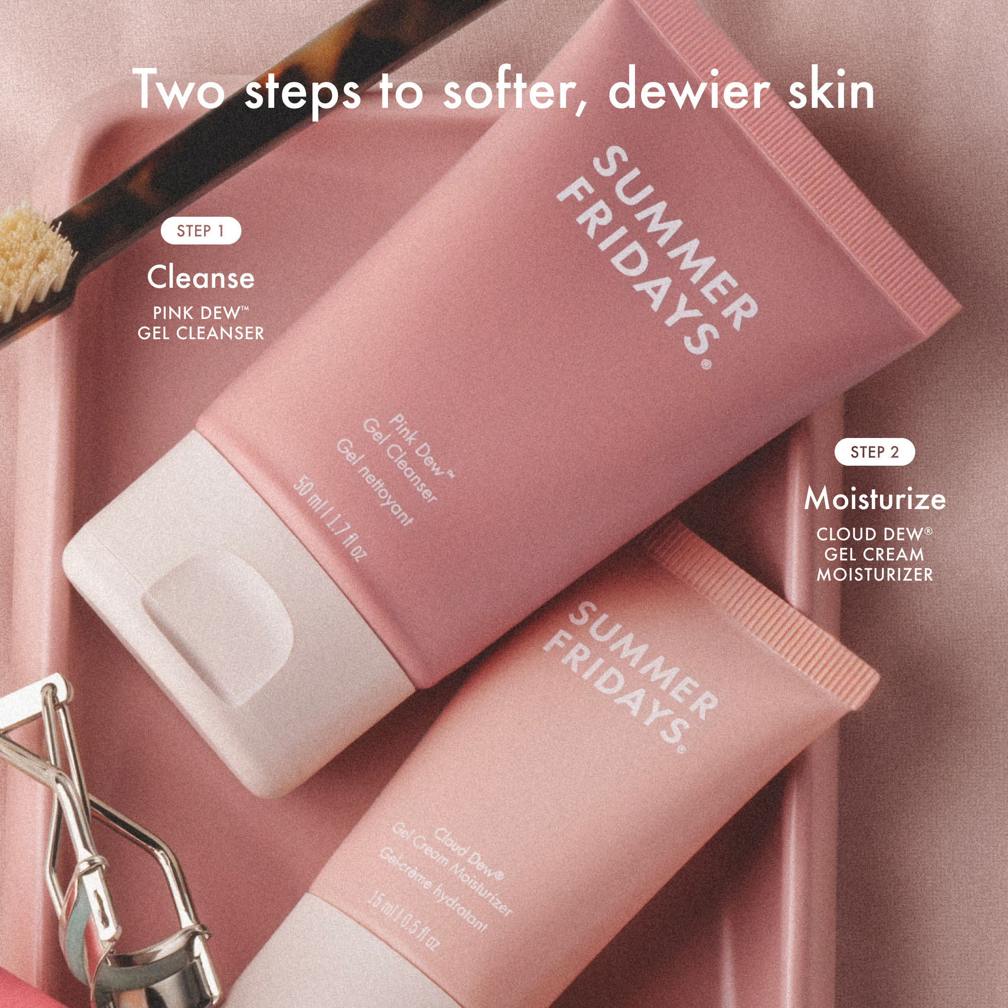 Pink Dew? Gel Cleanser