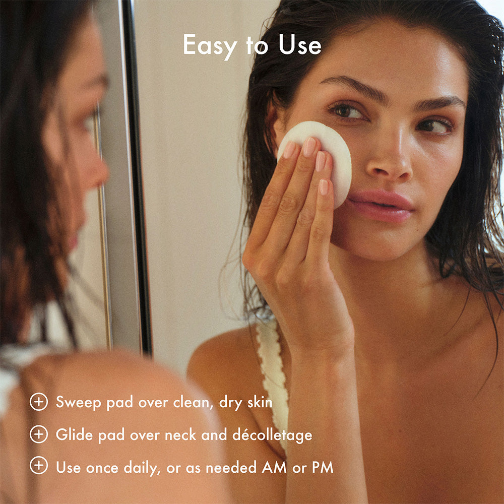 Gentle Reset? Daily Exfoliating Pads
