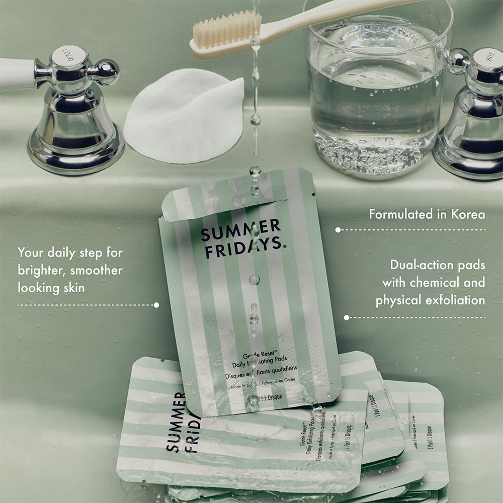 Gentle Reset? Daily Exfoliating Pads