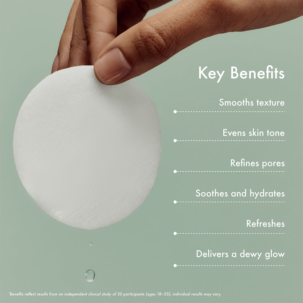 Gentle Reset? Daily Exfoliating Pads