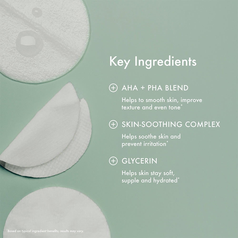 Gentle Reset? Daily Exfoliating Pads