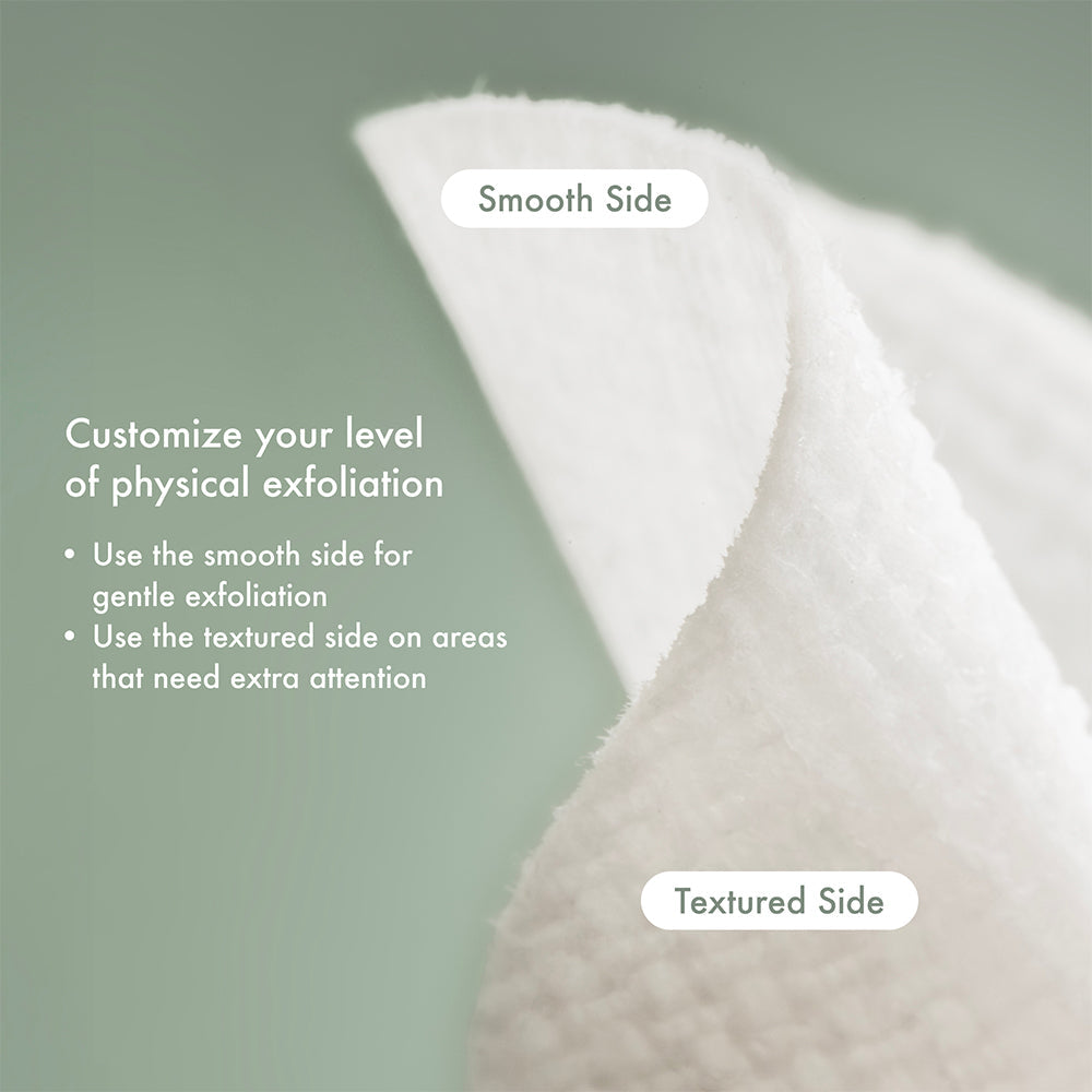 Gentle Reset? Daily Exfoliating Pads
