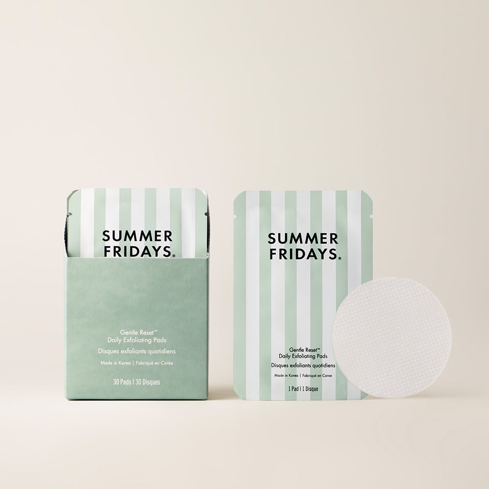 Gentle Reset? Daily Exfoliating Pads