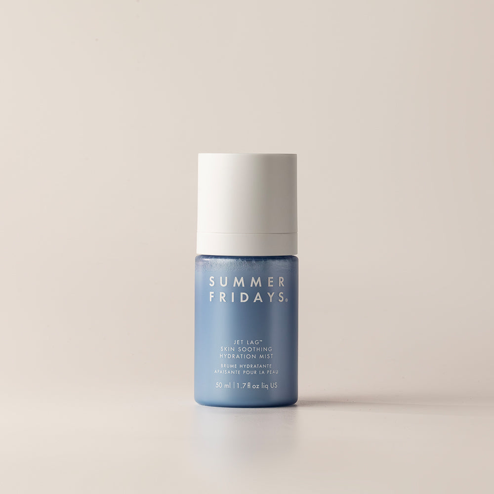 Jet Lag? Skin Soothing Hydration Mist