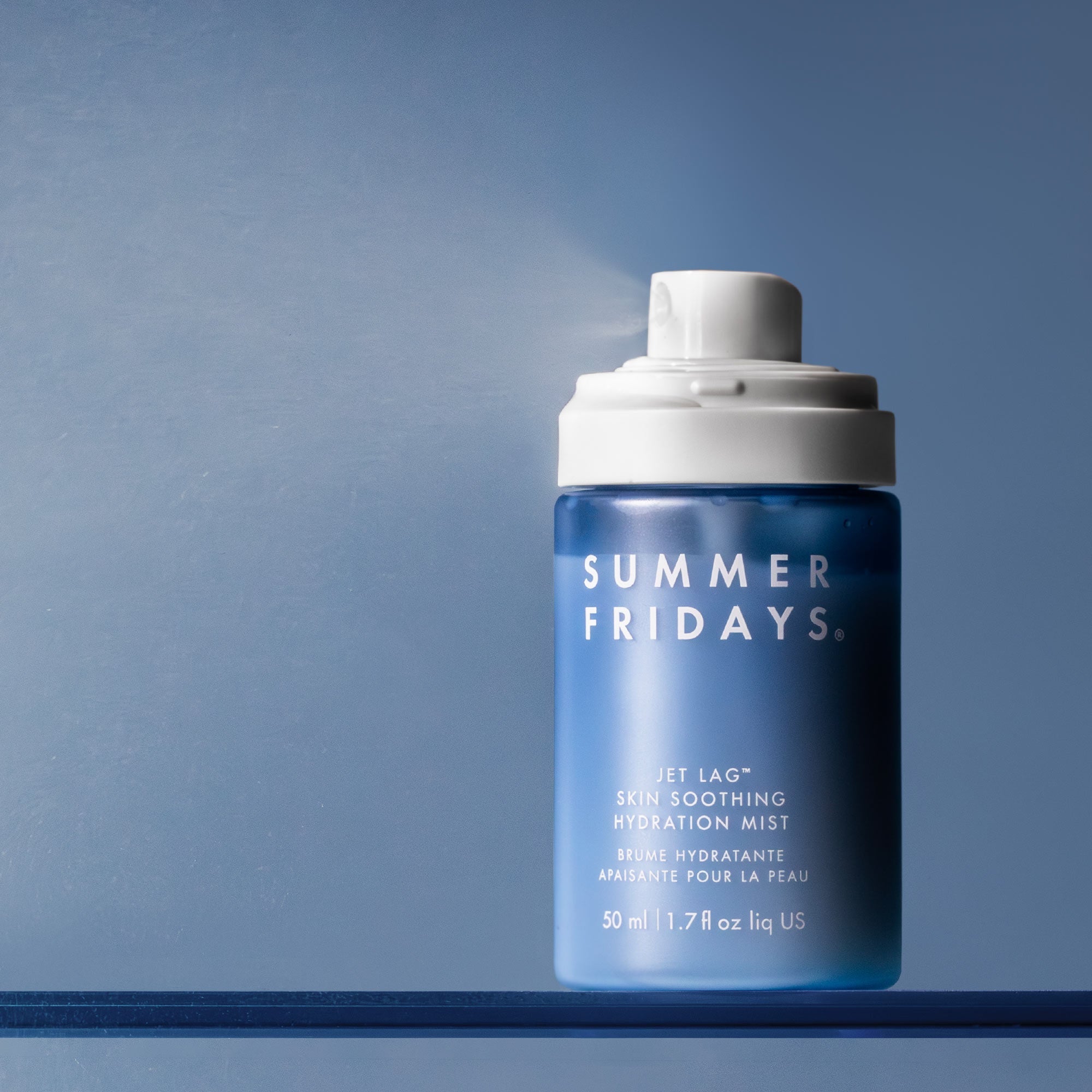 Jet Lag? Skin Soothing Hydration Mist