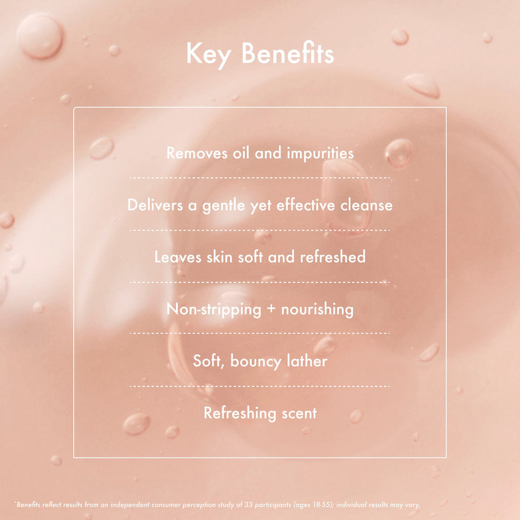 Pink Dew? Gel Cleanser