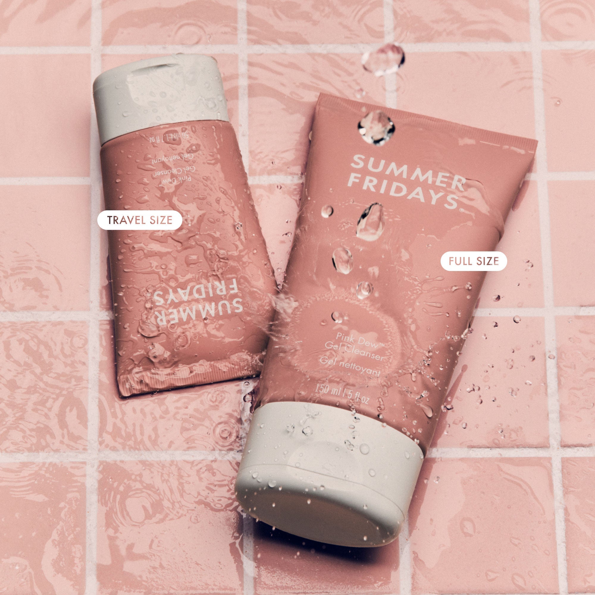 Pink Dew? Gel Cleanser