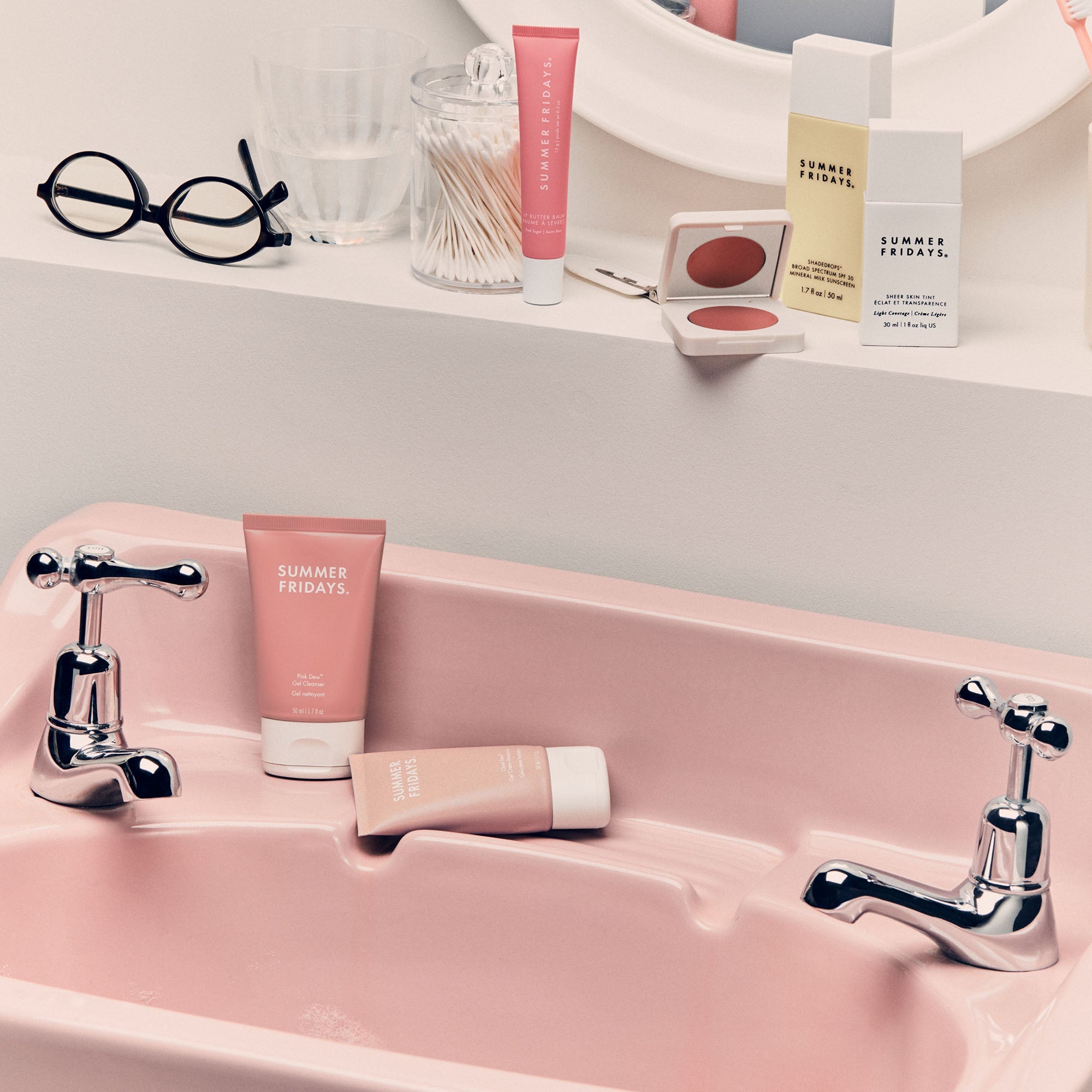 Pink Dew? Gel Cleanser