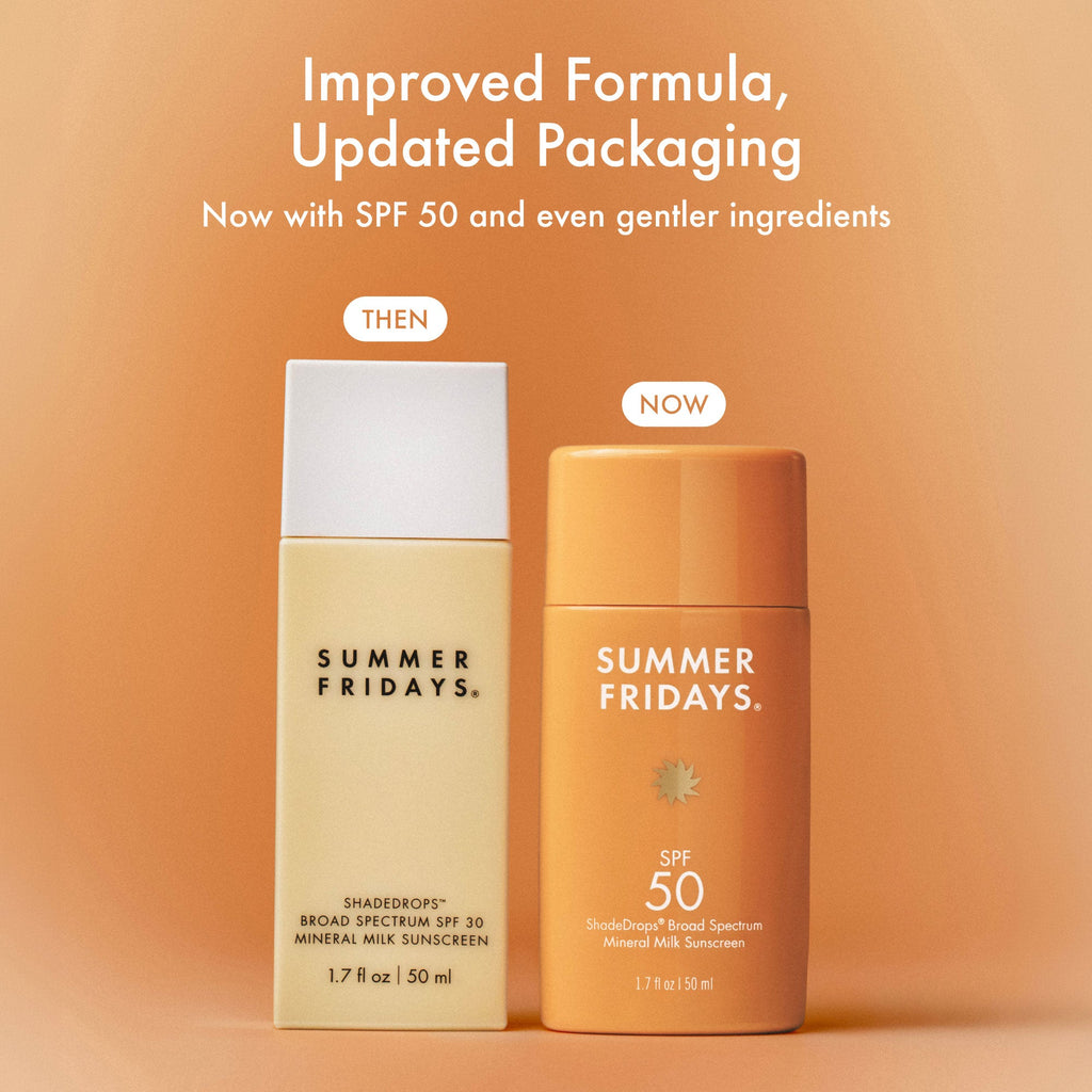 ShadeDrops? Broad Spectrum SPF 50 Mineral Milk Sunscreen (EU/UK)