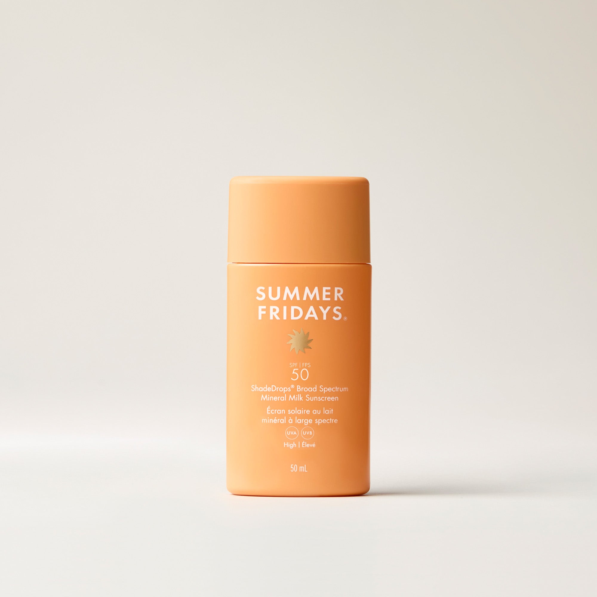 ShadeDrops? Broad Spectrum SPF 50 Mineral Milk Sunscreen (EU/UK)